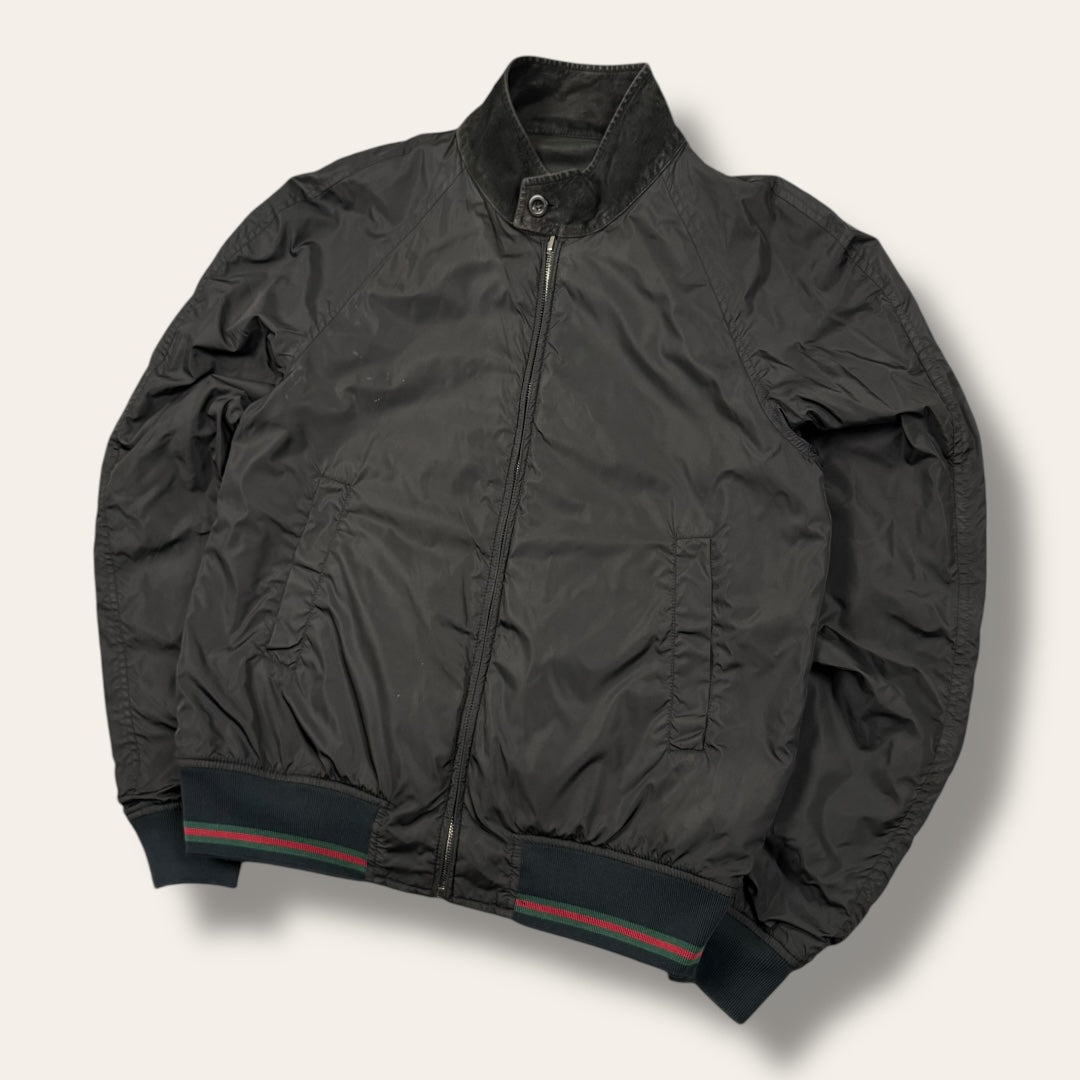 Gucci bomber jacket reversable - Medium