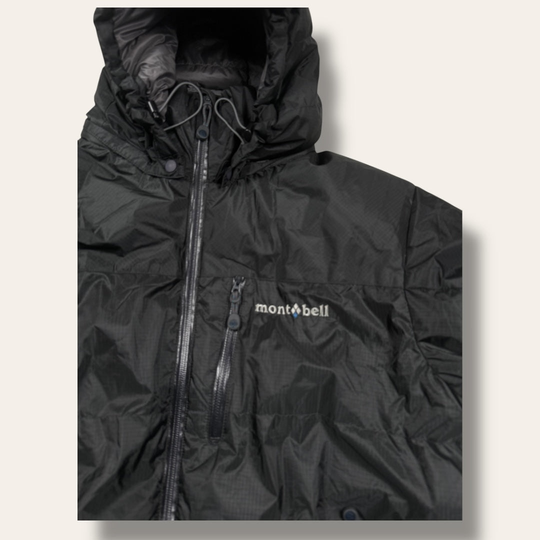 Montbell puffer jacket black - Medium