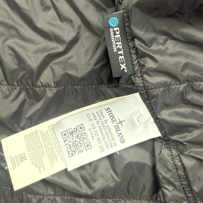 Stone Island pertex jacket grey - Large