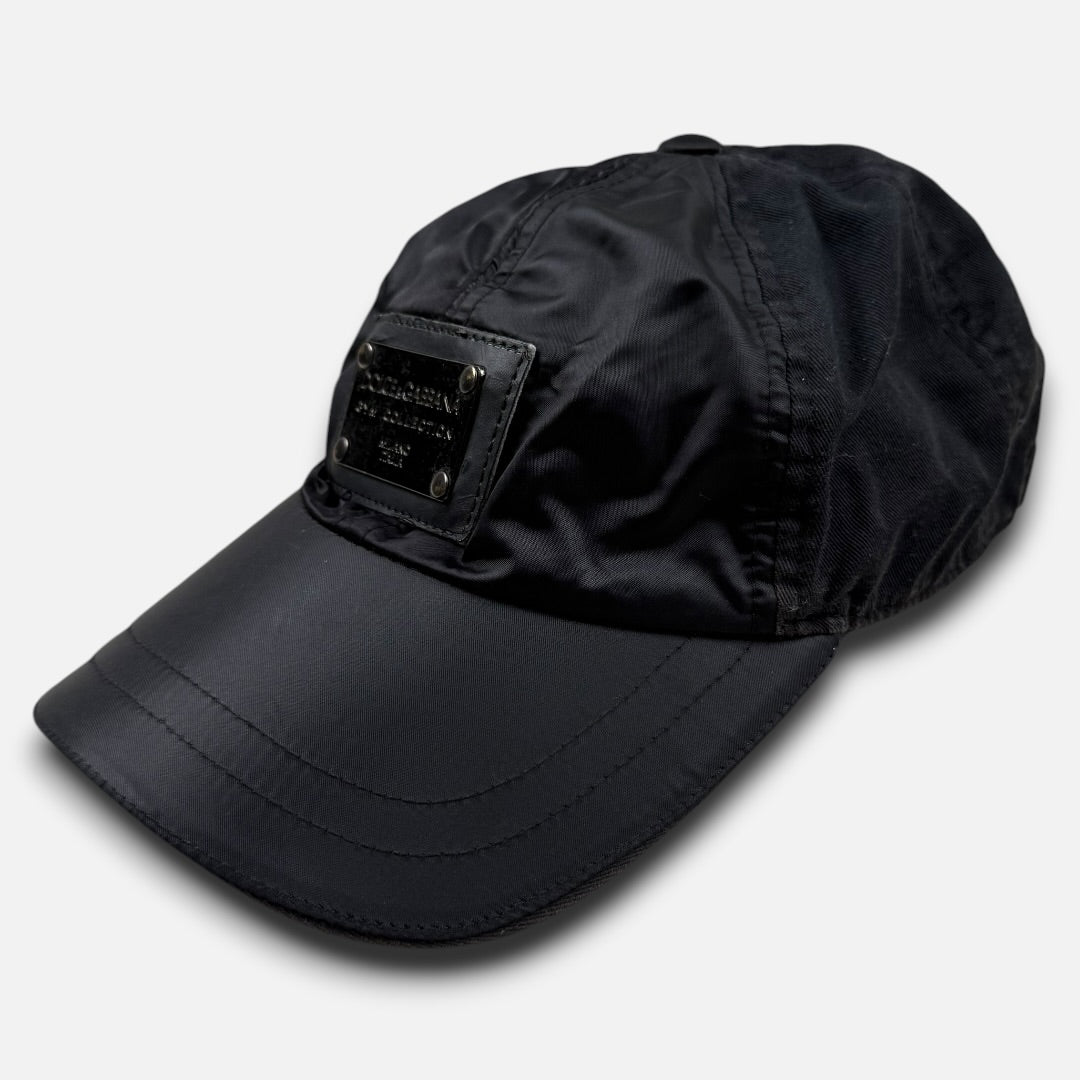Dolce & Gabbana cap black - Medium