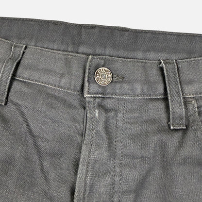 Gucci washed jeans grey - Large