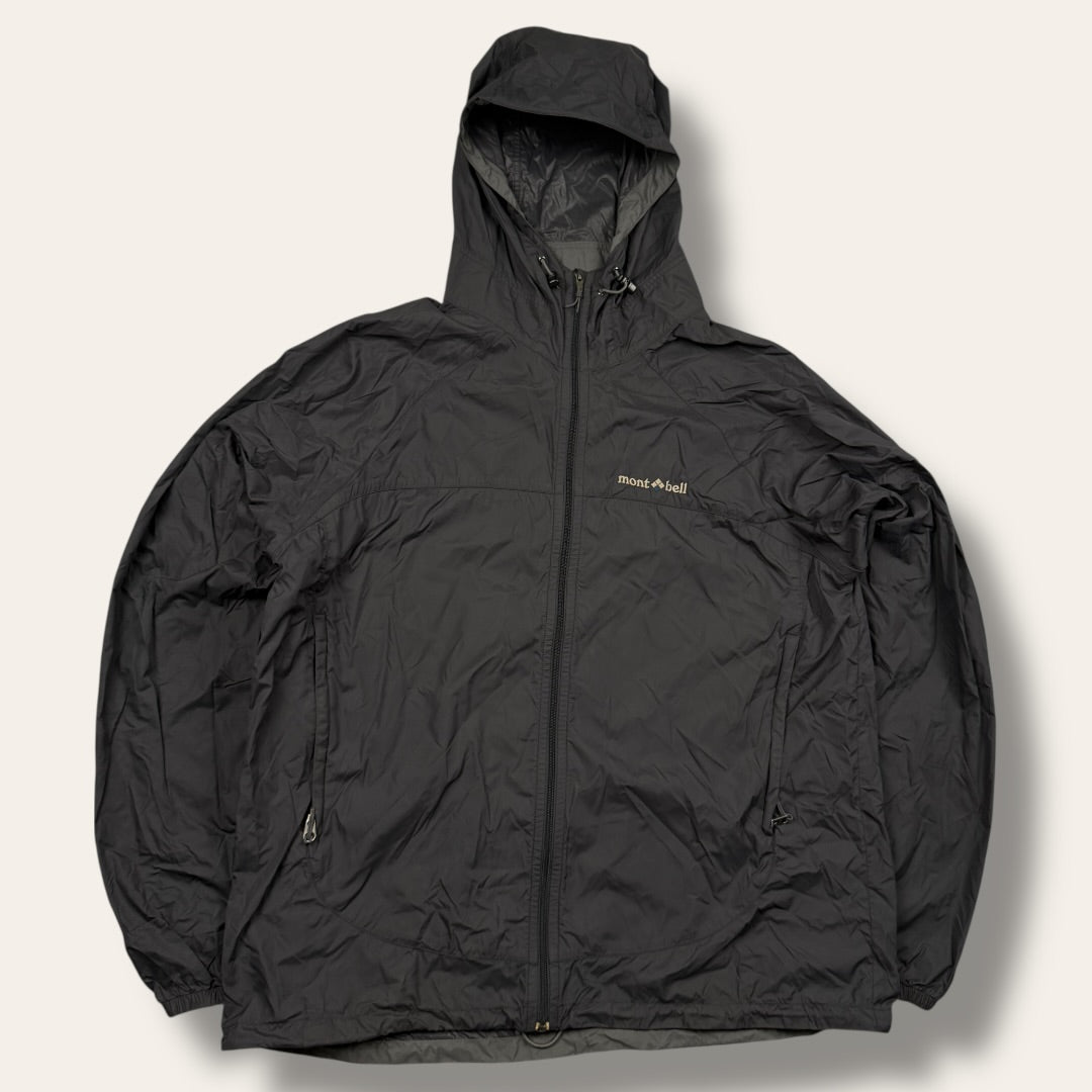 Montbell windbreaker black - Large