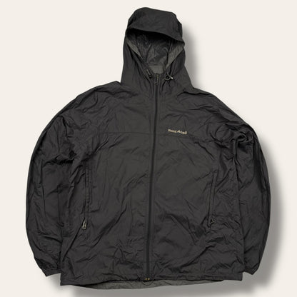 Montbell windbreaker black - Large
