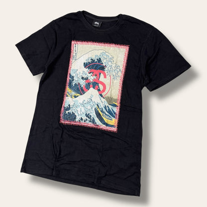 Stussy tee black - Large