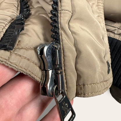 Moncler down jacket brown - Medium