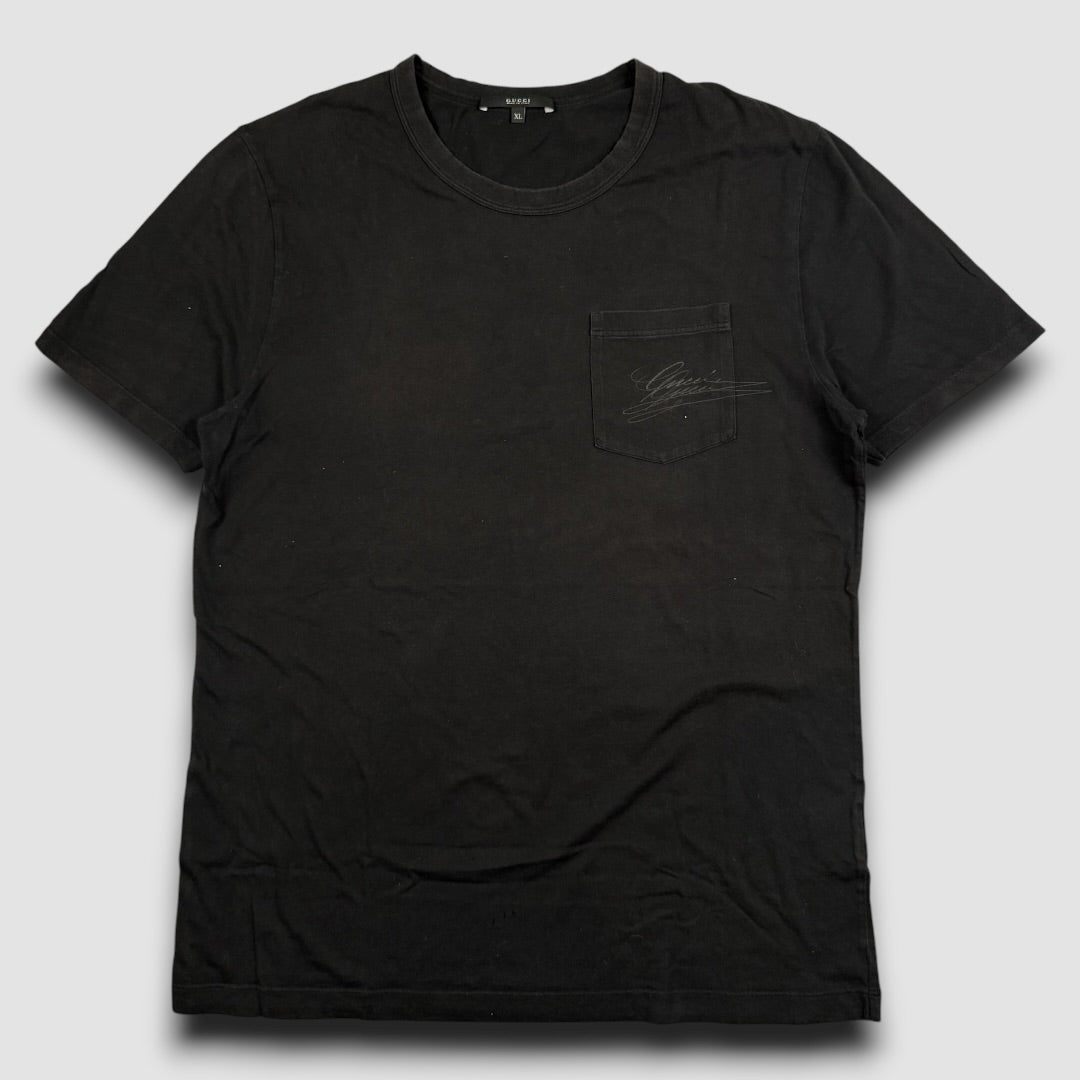 Gucci tee black/grey - Large