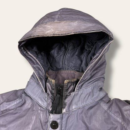 Stone island mussola gommata jacket purple - Large