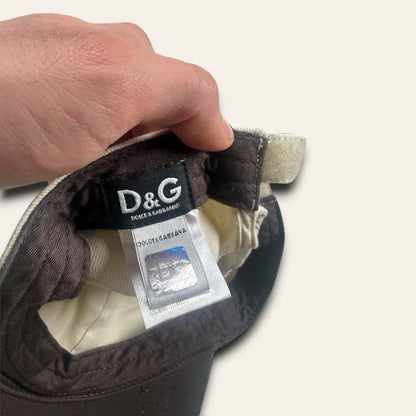 Dolce & Gabbana cap beige