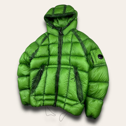 C.P. Company DD shell down jacket green - Extra large