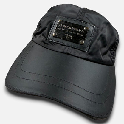 Dolce & Gabbana cap black - Medium