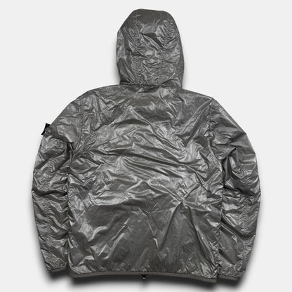Stone Island pertex jacket grey - Large