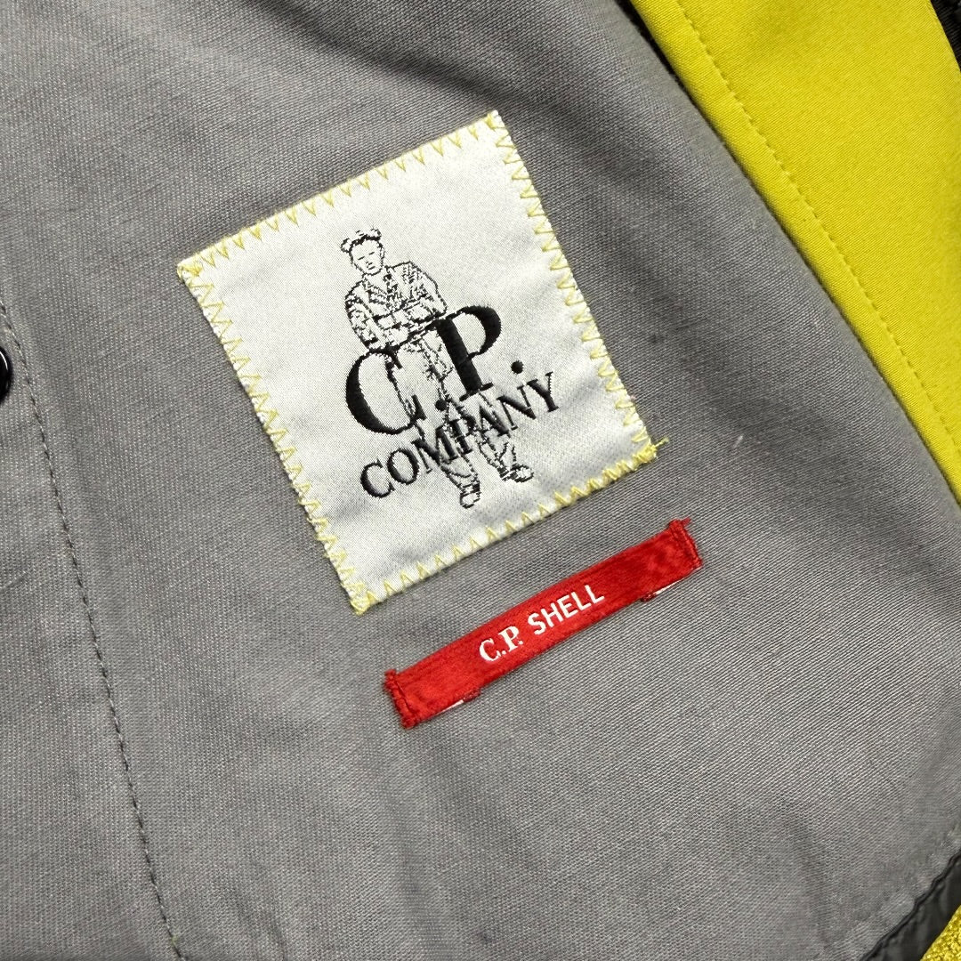 C.P. Company shell jacket yellow/green - Extra large