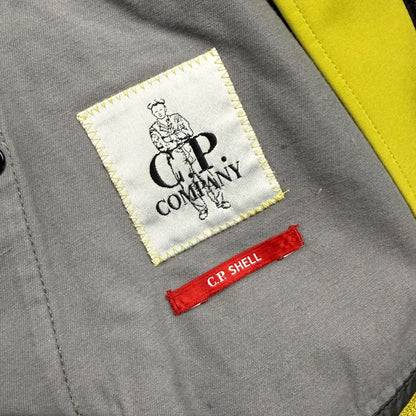 C.P. Company shell jacket yellow/green - Extra large