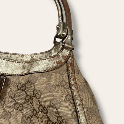 Gucci handbag beige/gold