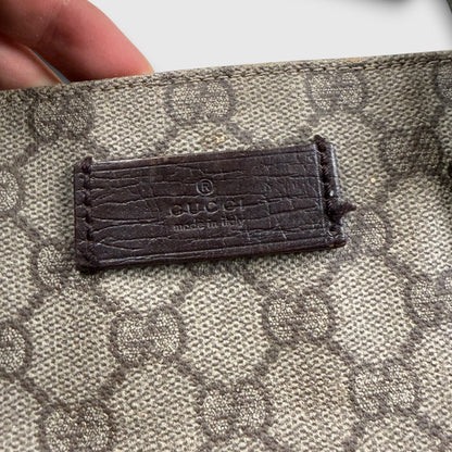 Gucci GG canvas handbag beige