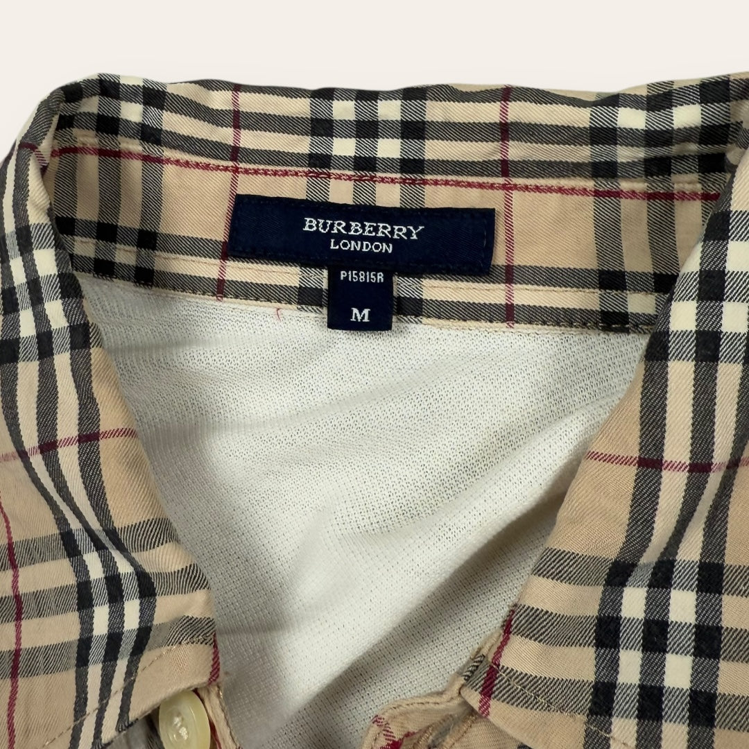 Burberry polo white - Large