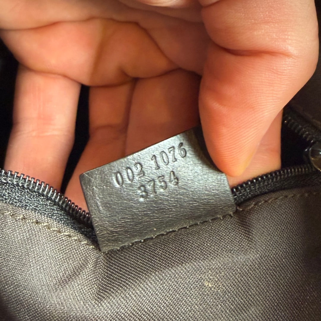 Gucci GG canvas Cargo tote bag