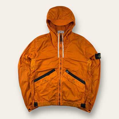 Stone Island Membrana TC jacket orange - Medium