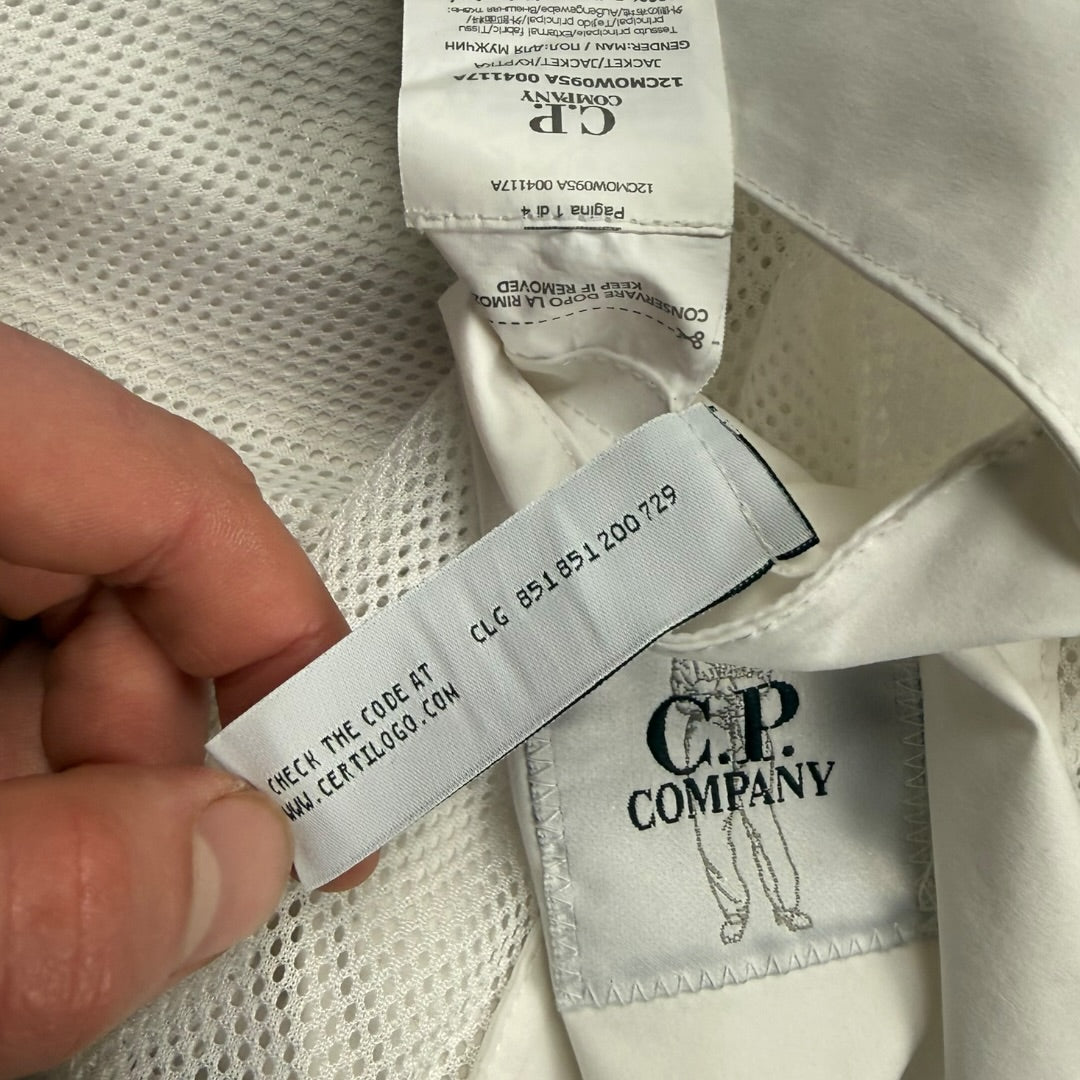 C.P. Company pro-tek jacket white - Medium