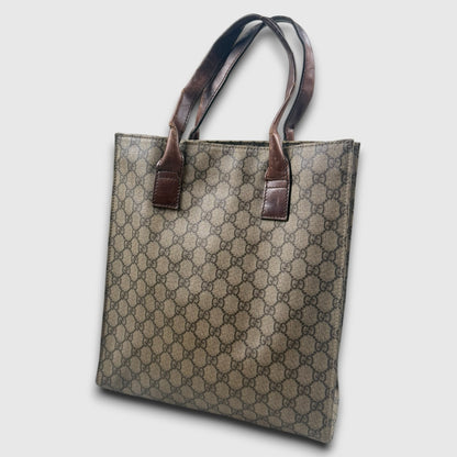 Gucci GG PVC canvas Plus tote