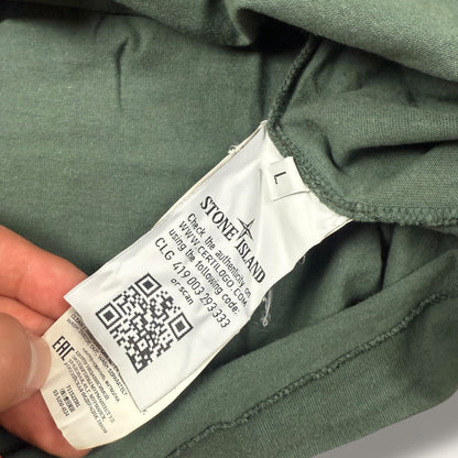Stone Island tee dark green - Large