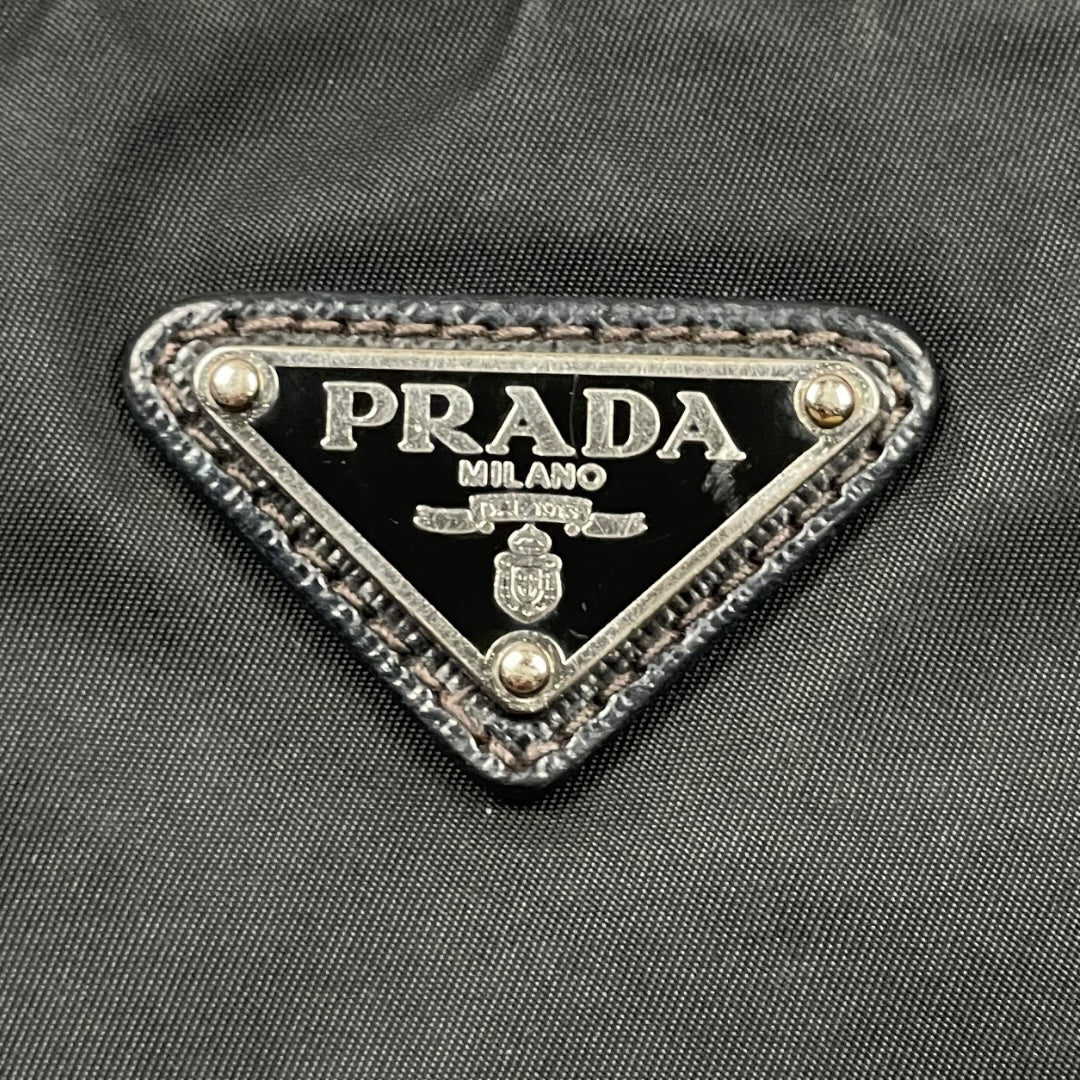 Prada shoulder bag black