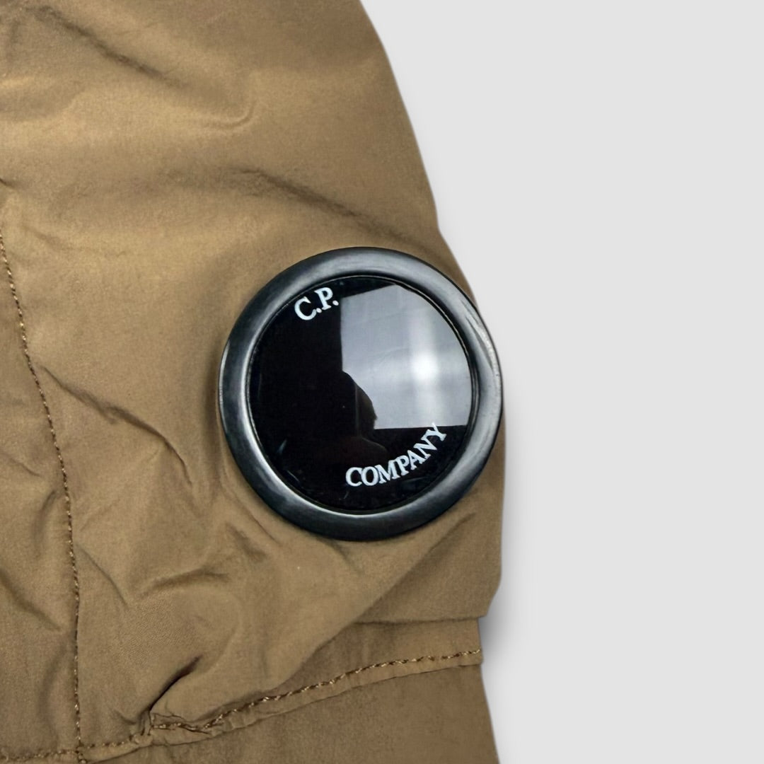 C.P. Company Nycra bomber jacket brown - Medium