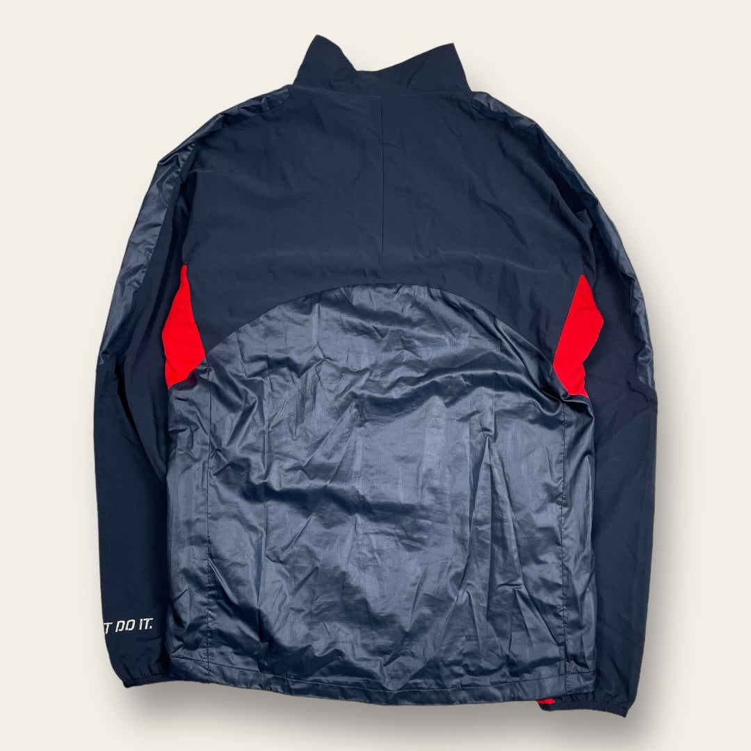 Nike 00’s tracksuit navy/red