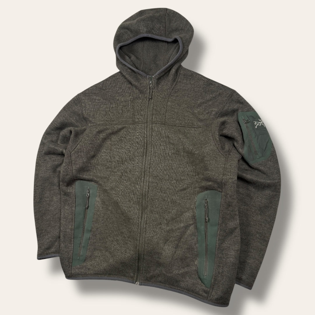 Arc’teryx fleece jacket khaki - Large