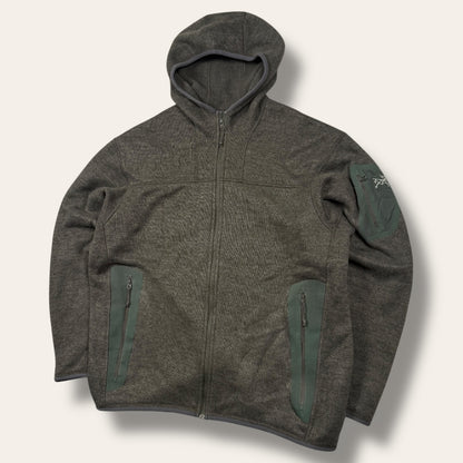 Arc’teryx fleece jacket khaki - Large