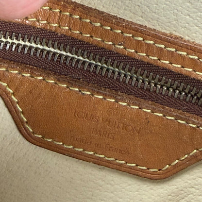 Louis vuitton bucket bag brown