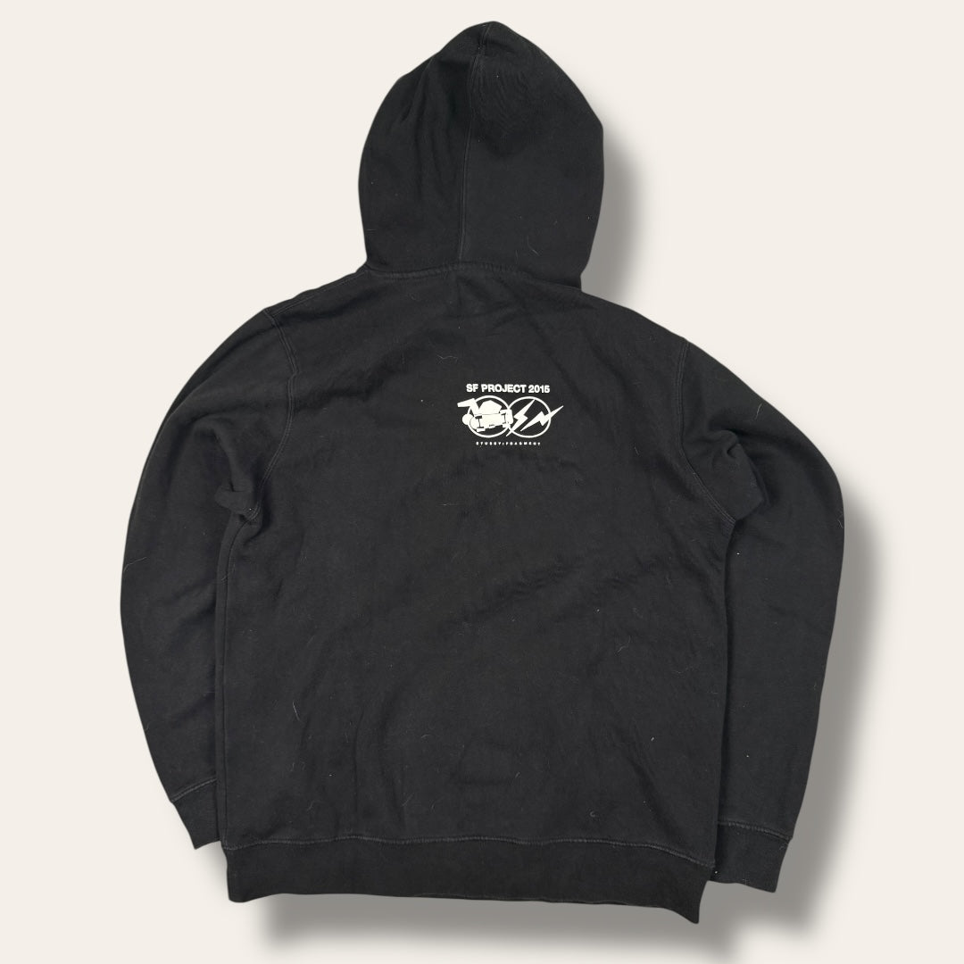 Stussy hoodie black - Medium