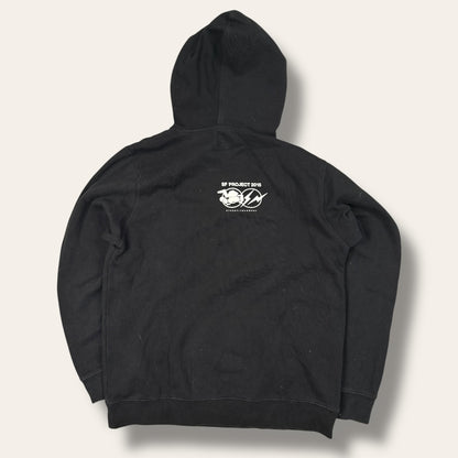 Stussy hoodie black - Medium