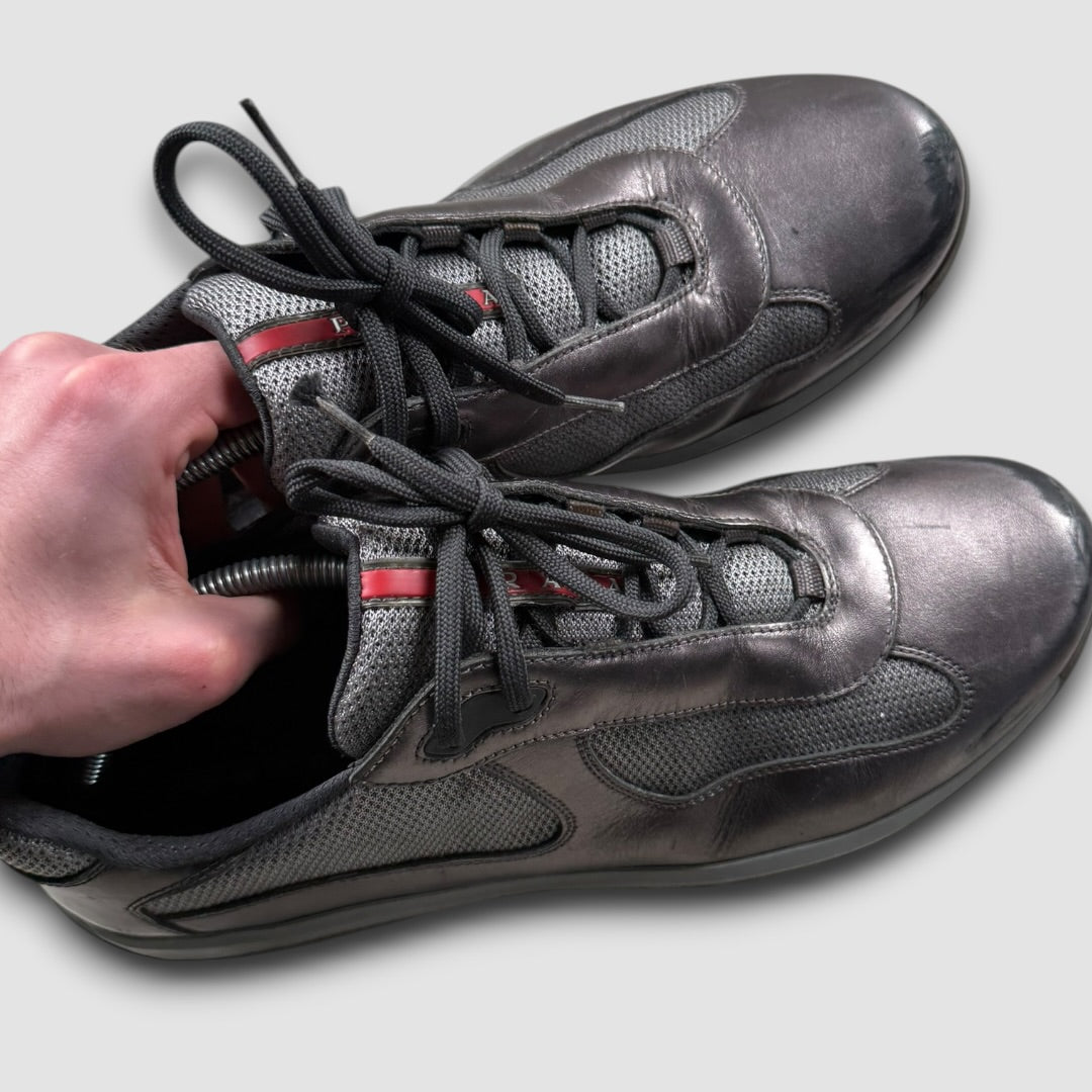 Prada american cups silver - 45/46