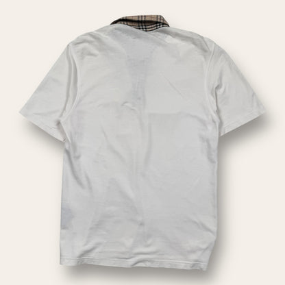 Burberry polo white - Large