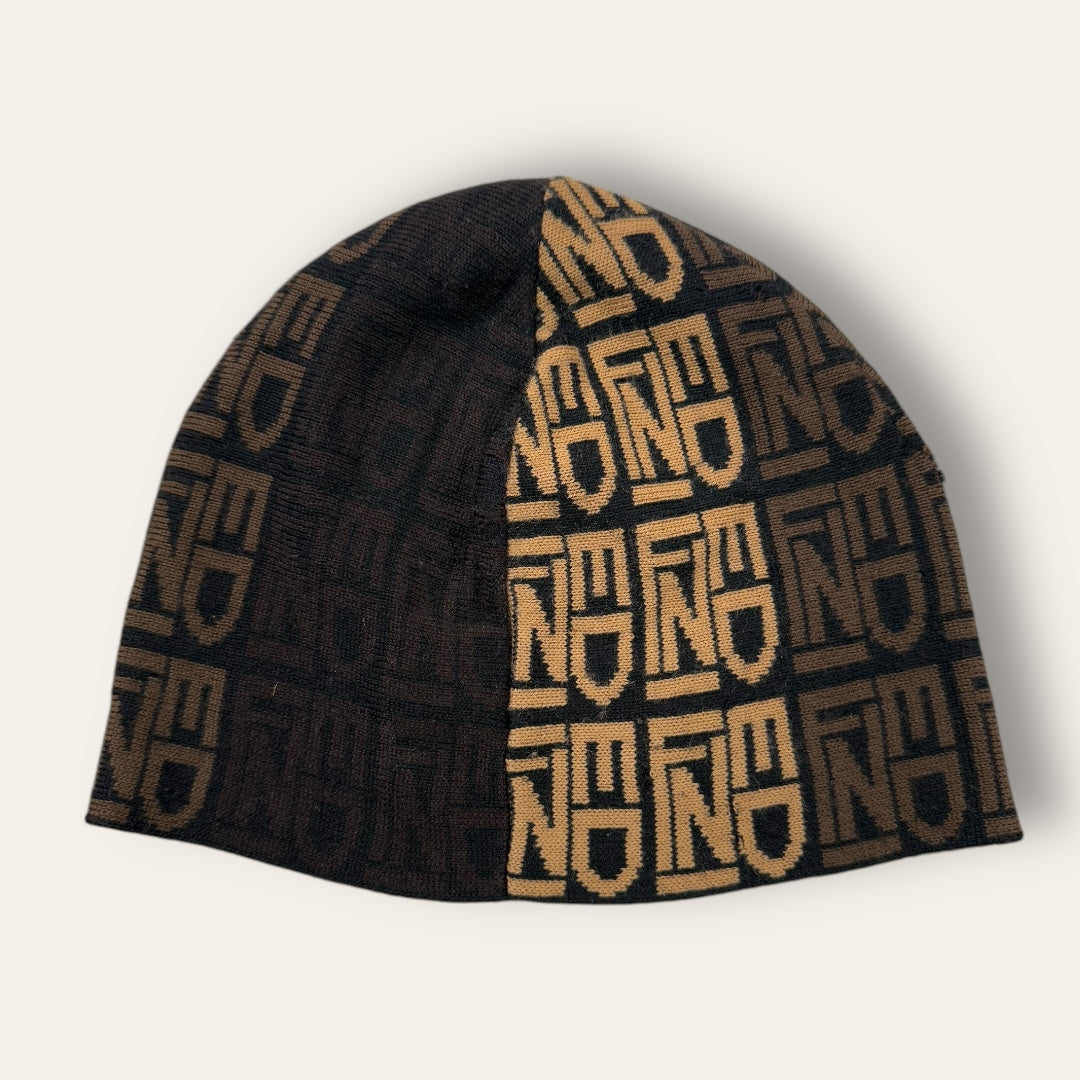 Fendi hat brown/crême