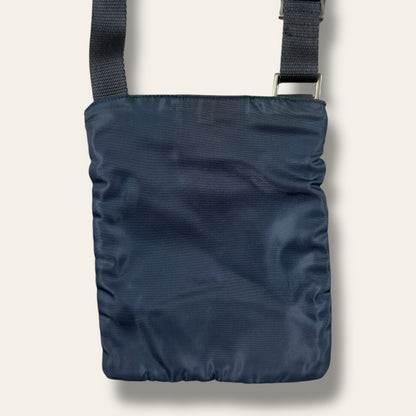 Prada shoulder bag navy