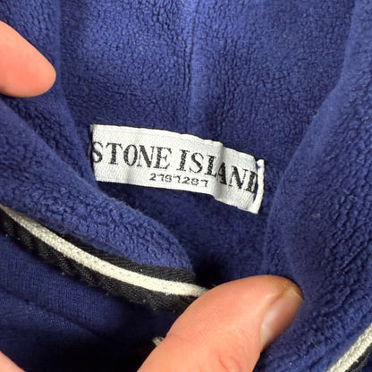 Stone Island hoodie blue - Small