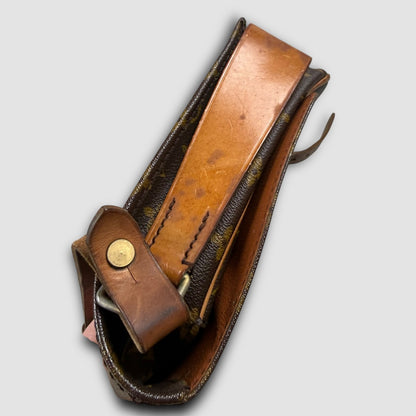 Louis Vuitton Cartouchière GM Monogram Crossbody Bag