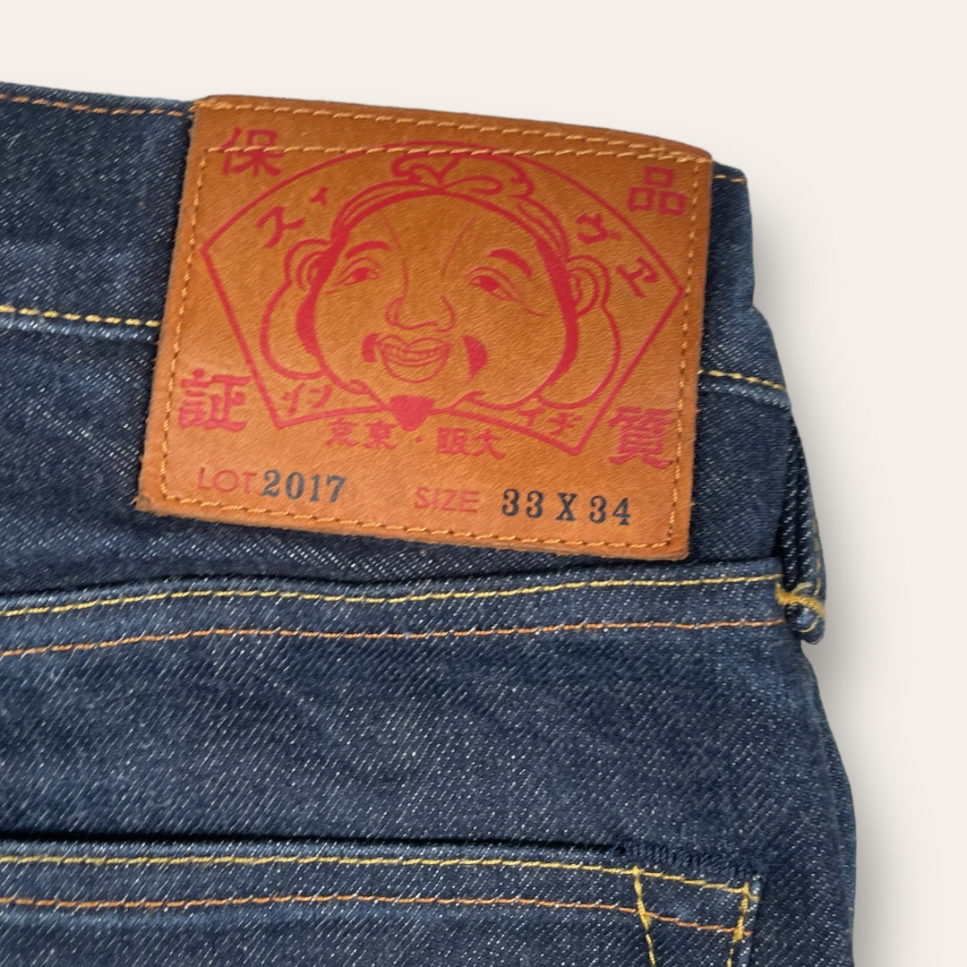 Evisu jeans - 33x34 (medium)