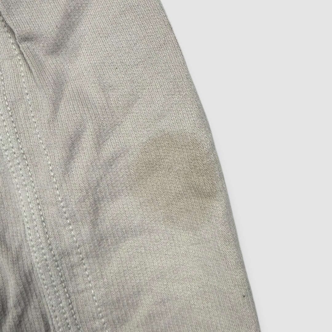 Stone island zip-up vest grey - Large