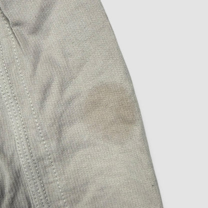Stone island zip-up vest grey - Large