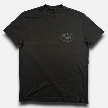 Prada tee black - Medium