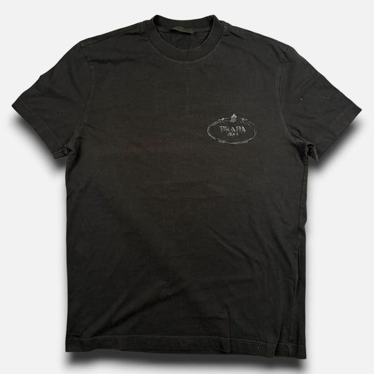Prada tee black - Medium