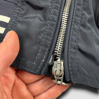 Moncler bomber jacket navy - Medium