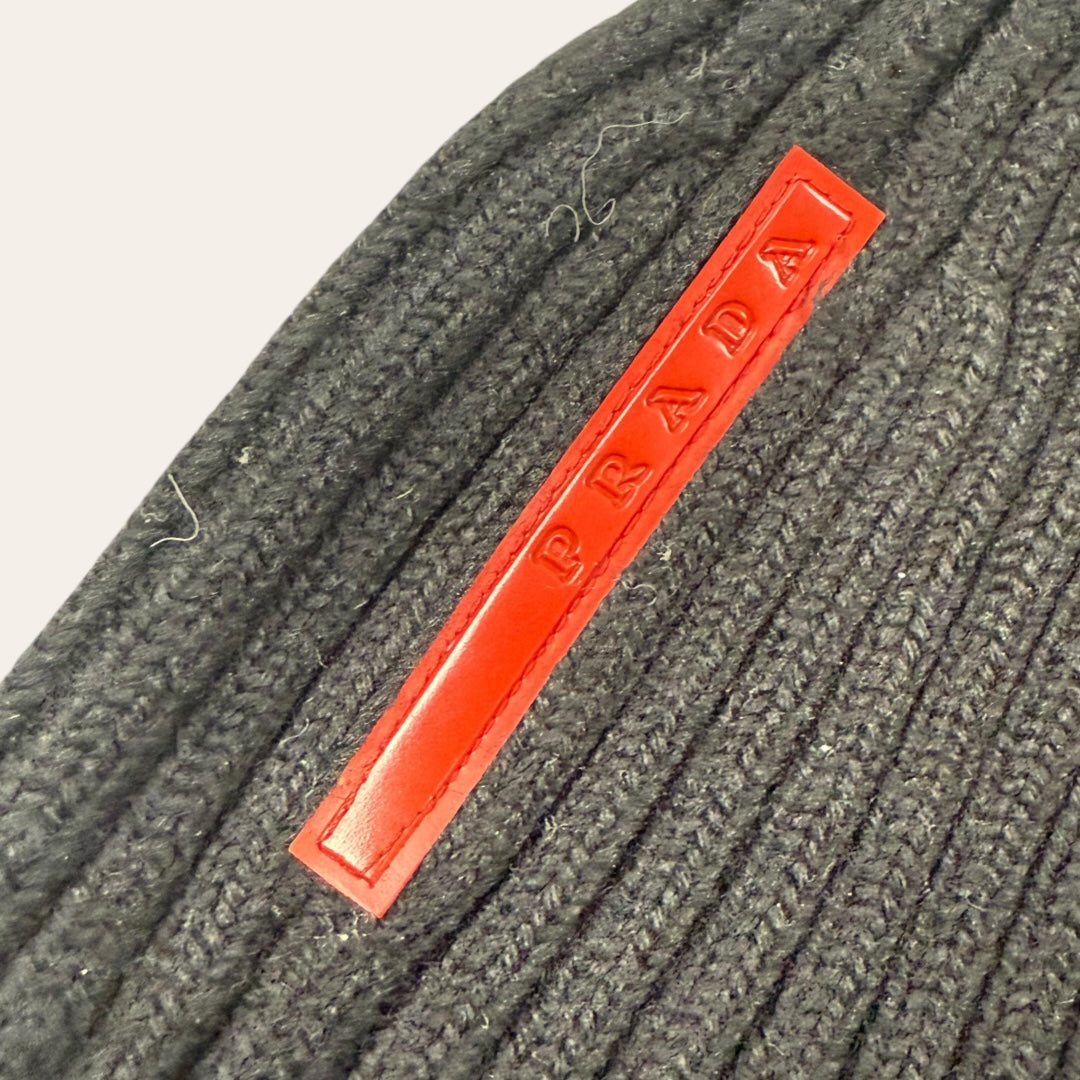 Prada sport hat black