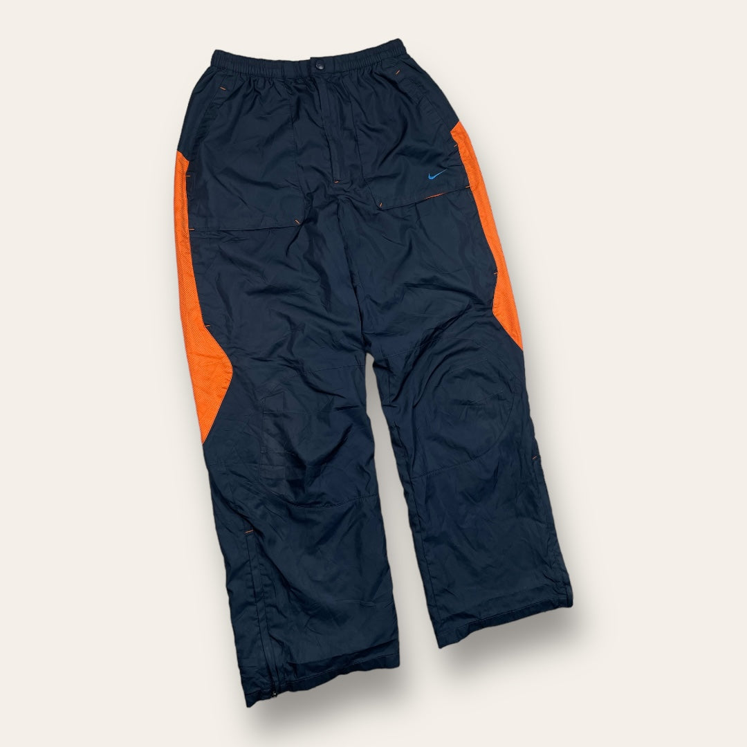 Nike 00’s trackpants navy/orange