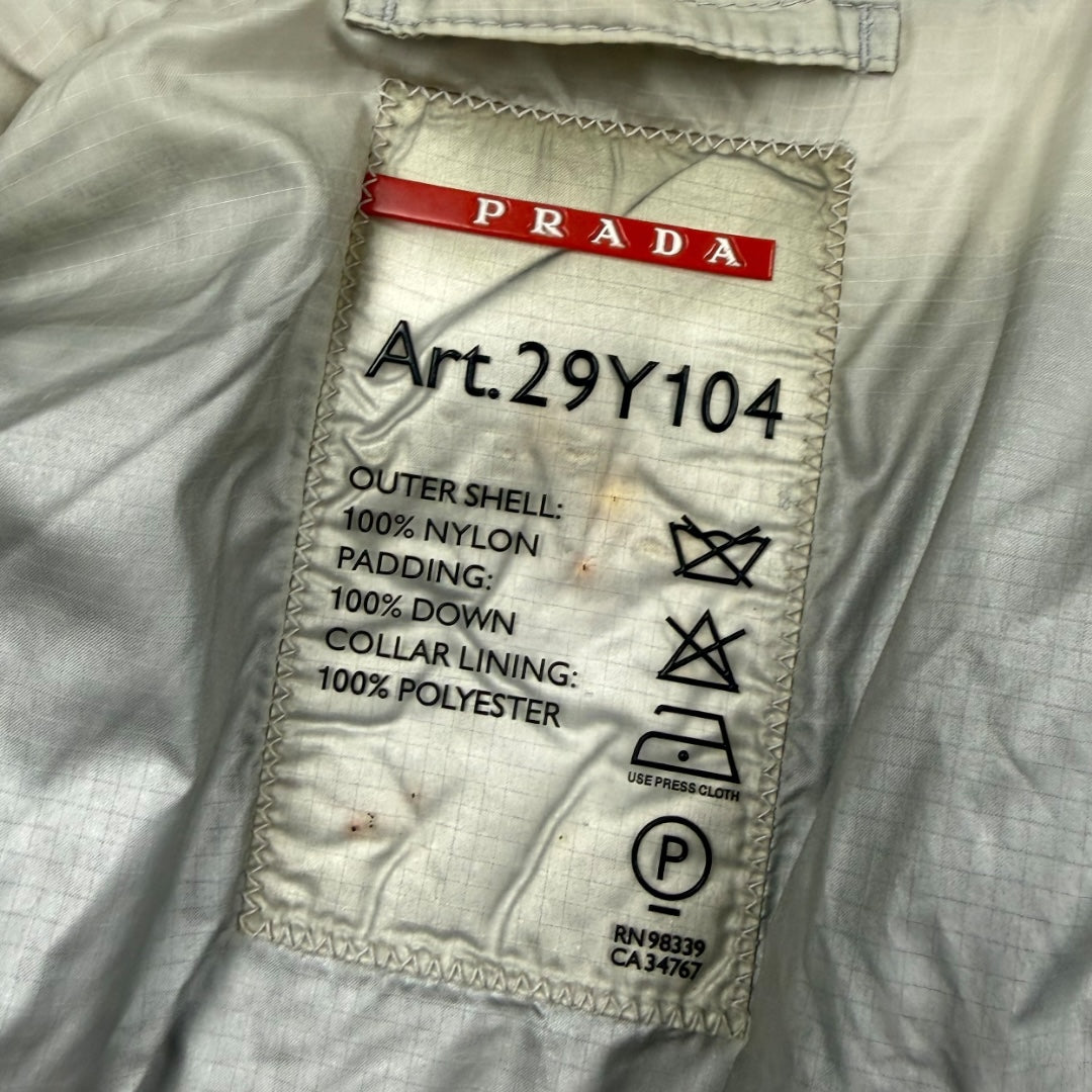 Prada gilet grey 2007 - Small