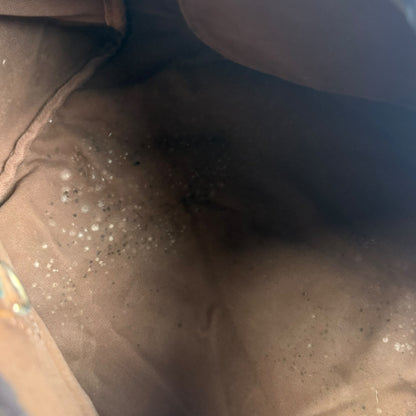 Louis vuitton speedy 30 monogram canvas bag brown