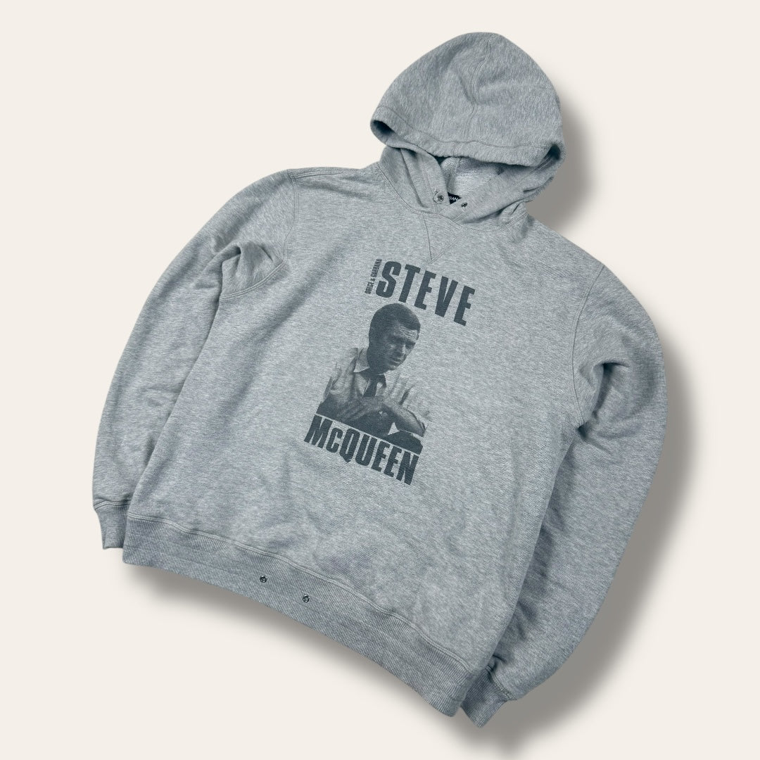 Dolce & Gabbana Steve Mcqueen hoodie grey - Large